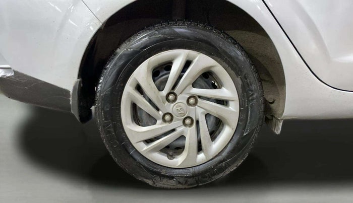 2020 Hyundai AURA S 1.2 CNG, CNG, Manual, 64,184 km, Right Rear Wheel