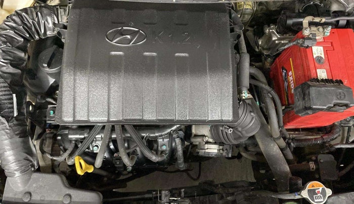 2020 Hyundai AURA S 1.2 CNG, CNG, Manual, 64,184 km, Engine View