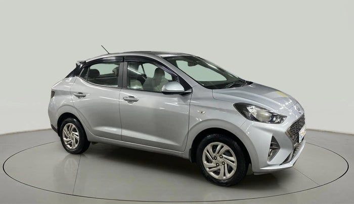 2020 Hyundai AURA S 1.2 CNG, CNG, Manual, 64,184 km, Right Front Diagonal