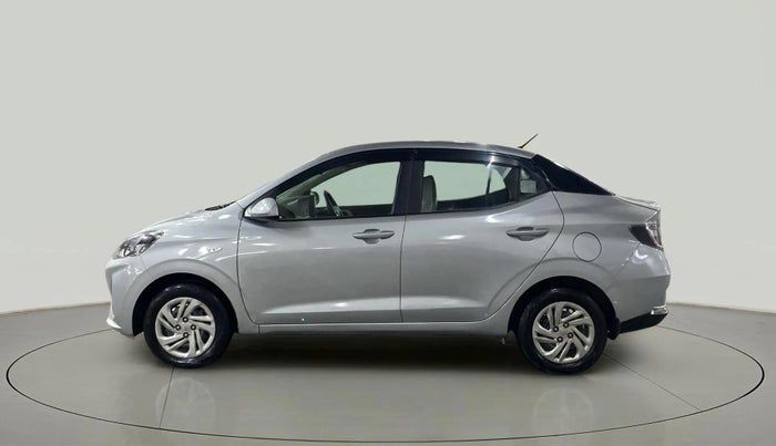 2020 Hyundai AURA S 1.2 CNG, CNG, Manual, 64,184 km, Left Side