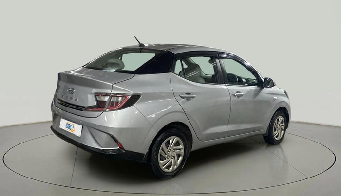 2020 Hyundai AURA S 1.2 CNG, CNG, Manual, 64,184 km, Right Back Diagonal