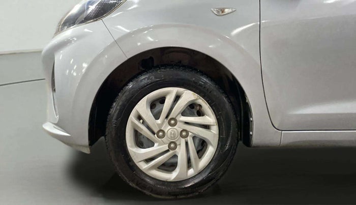2020 Hyundai AURA S 1.2 CNG, CNG, Manual, 64,184 km, Left Front Wheel