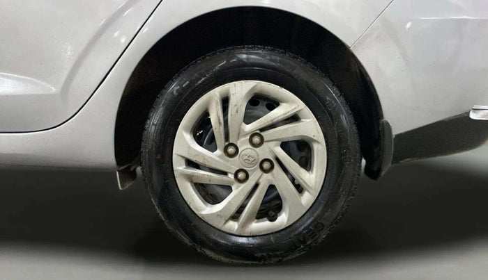 2020 Hyundai AURA S 1.2 CNG, CNG, Manual, 64,184 km, Left Rear Wheel