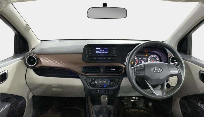 2020 Hyundai AURA S 1.2 CNG, CNG, Manual, 64,184 km, Dashboard