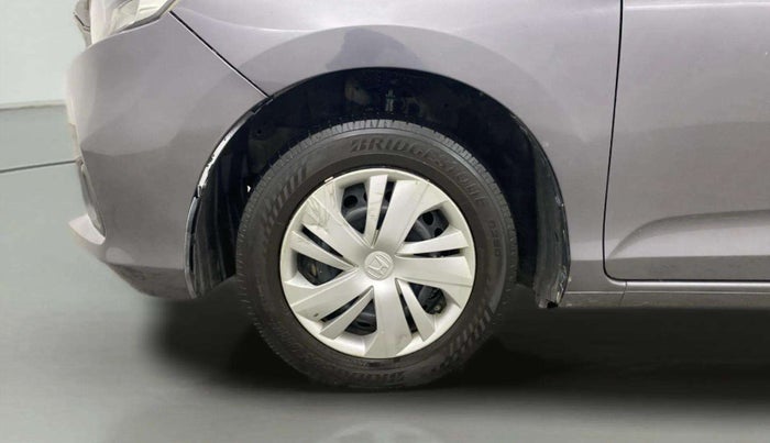 2019 Honda Amaze 1.2L I-VTEC S CVT, Petrol, Automatic, 89,957 km, Left Front Wheel