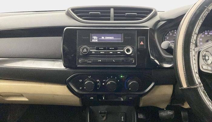 2019 Honda Amaze 1.2L I-VTEC S CVT, Petrol, Automatic, 89,957 km, Air Conditioner