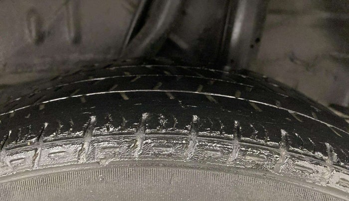 2019 Honda Amaze 1.2L I-VTEC S CVT, Petrol, Automatic, 89,957 km, Left Rear Tyre Tread