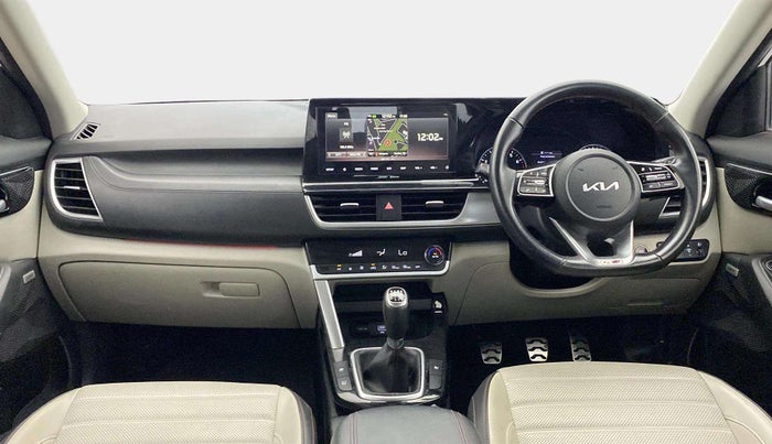 2021 KIA SELTOS GTX (O) 1.4 PETROL, Petrol, Manual, 45,667 km, Dashboard