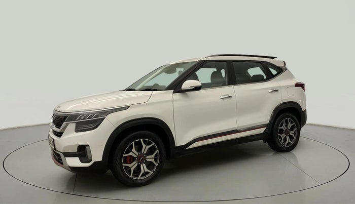 2021 KIA SELTOS GTX (O) 1.4 PETROL, Petrol, Manual, 45,667 km, Left Front Diagonal