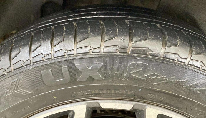 2021 KIA SELTOS GTX (O) 1.4 PETROL, Petrol, Manual, 45,667 km, Left Front Tyre Tread