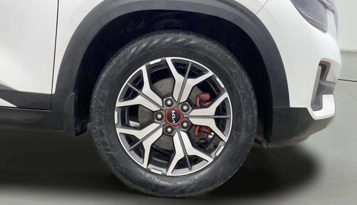 2021 KIA SELTOS GTX (O) 1.4 PETROL, Petrol, Manual, 45,667 km, Right Front Wheel