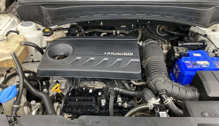 2021 KIA SELTOS GTX (O) 1.4 PETROL, Petrol, Manual, 45,667 km, Engine View