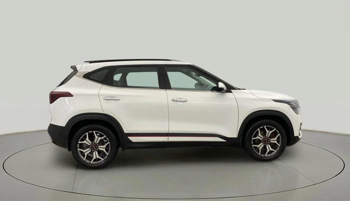 2021 KIA SELTOS GTX (O) 1.4 PETROL, Petrol, Manual, 45,667 km, Right Side View