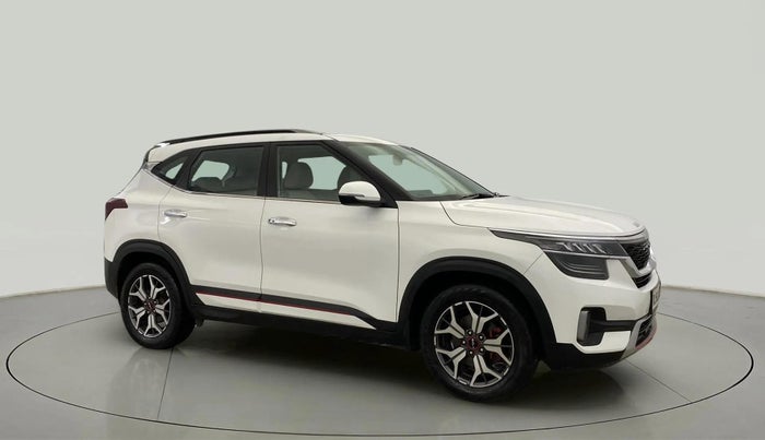 2021 KIA SELTOS GTX (O) 1.4 PETROL, Petrol, Manual, 45,667 km, Right Front Diagonal