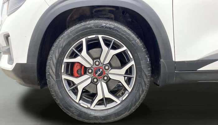 2021 KIA SELTOS GTX (O) 1.4 PETROL, Petrol, Manual, 45,667 km, Left Front Wheel