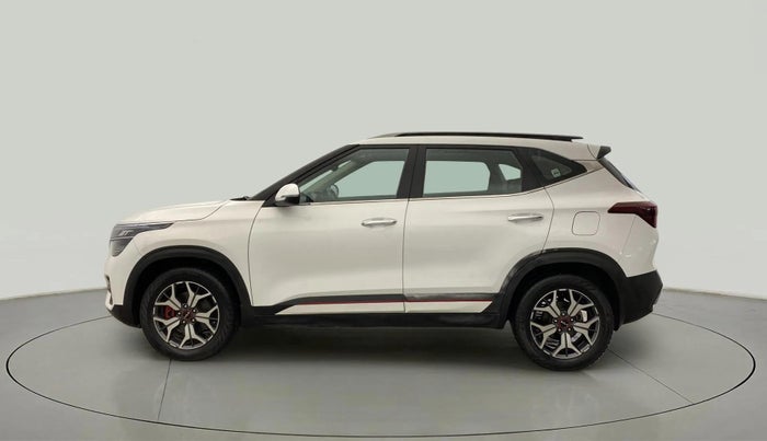 2021 KIA SELTOS GTX (O) 1.4 PETROL, Petrol, Manual, 45,667 km, Left Side