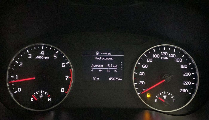 2021 KIA SELTOS GTX (O) 1.4 PETROL, Petrol, Manual, 45,667 km, Odometer Image