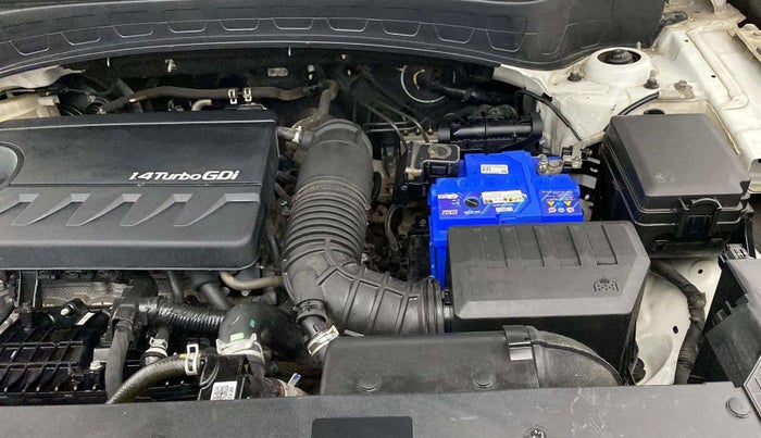 2021 KIA SELTOS GTX (O) 1.4 PETROL, Petrol, Manual, 45,667 km, Engine View - Left