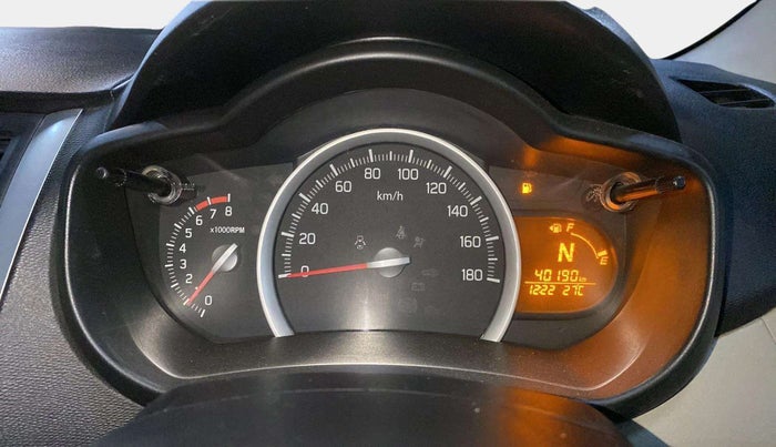 2017 Maruti Celerio ZXI AMT, Petrol, Automatic, 40,169 km, Odometer Image