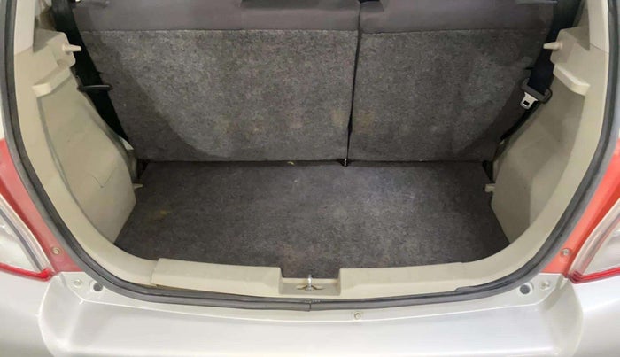2017 Maruti Celerio ZXI AMT, Petrol, Automatic, 40,169 km, Boot Inside