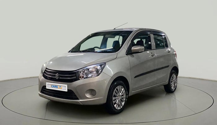 2017 Maruti Celerio ZXI AMT, Petrol, Automatic, 40,169 km, Left Front Diagonal