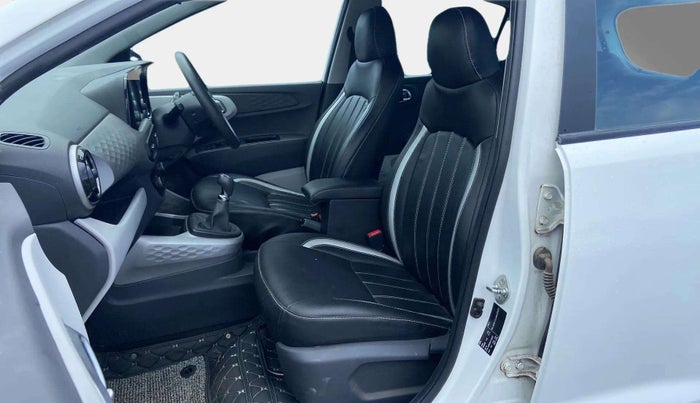2021 Hyundai GRAND I10 NIOS SPORTZ 1.2 KAPPA VTVT CNG, CNG, Manual, 46,476 km, Right Side Front Door Cabin