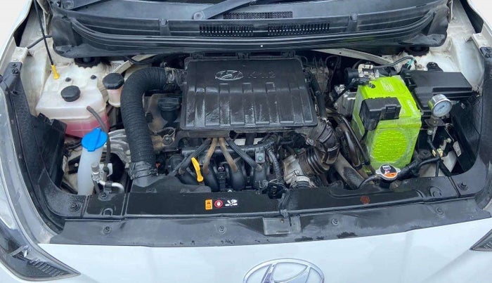 2021 Hyundai GRAND I10 NIOS SPORTZ 1.2 KAPPA VTVT CNG, CNG, Manual, 46,476 km, Open Bonet