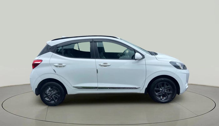 2021 Hyundai GRAND I10 NIOS SPORTZ 1.2 KAPPA VTVT CNG, CNG, Manual, 46,476 km, Right Side View