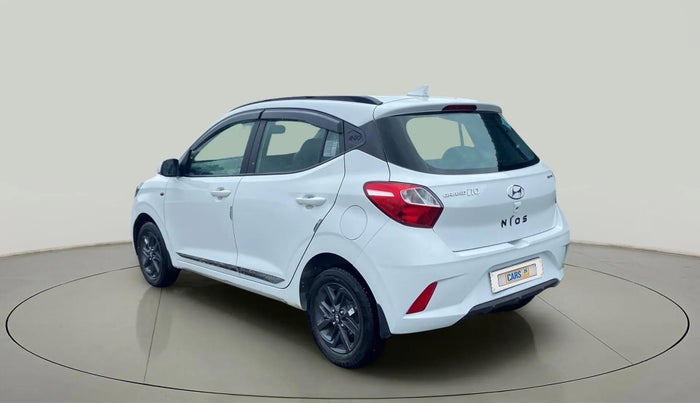 2021 Hyundai GRAND I10 NIOS SPORTZ 1.2 KAPPA VTVT CNG, CNG, Manual, 46,476 km, Left Back Diagonal