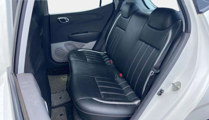 2021 Hyundai GRAND I10 NIOS SPORTZ 1.2 KAPPA VTVT CNG, CNG, Manual, 46,476 km, Right Side Rear Door Cabin
