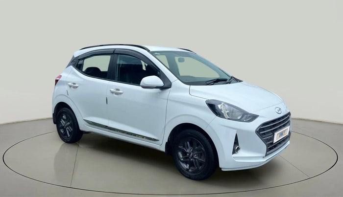 2021 Hyundai GRAND I10 NIOS SPORTZ 1.2 KAPPA VTVT CNG, CNG, Manual, 46,476 km, Right Front Diagonal