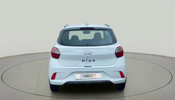 2021 Hyundai GRAND I10 NIOS SPORTZ 1.2 KAPPA VTVT CNG, CNG, Manual, 46,476 km, Back/Rear