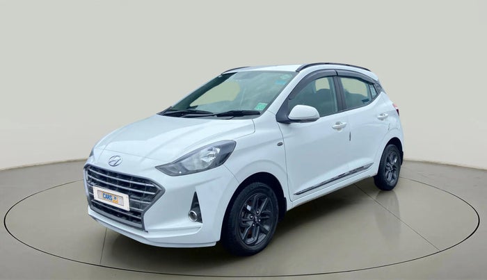 2021 Hyundai GRAND I10 NIOS SPORTZ 1.2 KAPPA VTVT CNG, CNG, Manual, 46,476 km, Left Front Diagonal