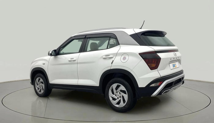 2022 Hyundai Creta E 1.5 PETROL, Petrol, Manual, 18,741 km, Left Back Diagonal