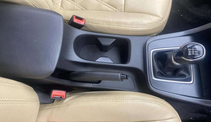 2022 Hyundai Creta E 1.5 PETROL, Petrol, Manual, 18,741 km, Gear Lever