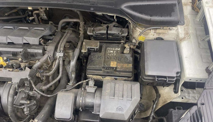 2022 Hyundai Creta E 1.5 PETROL, Petrol, Manual, 18,741 km, Engine View - Left