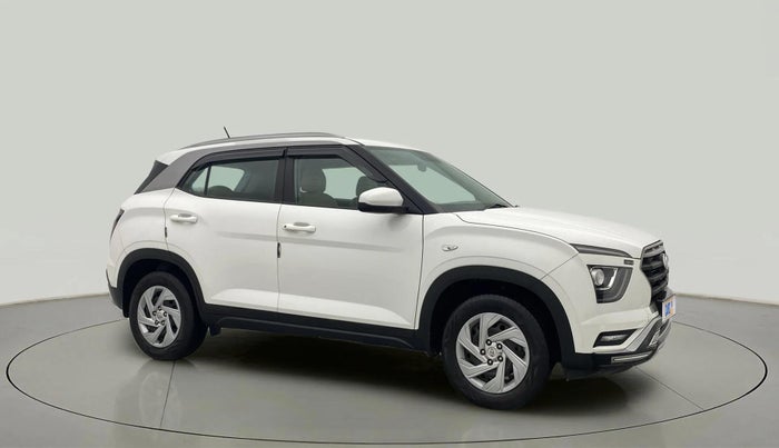 2022 Hyundai Creta E 1.5 PETROL, Petrol, Manual, 18,741 km, Right Front Diagonal
