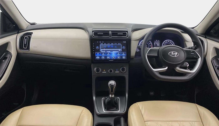 2022 Hyundai Creta E 1.5 PETROL, Petrol, Manual, 18,741 km, Dashboard