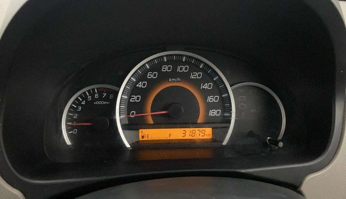 2014 Maruti Wagon R 1.0 VXI, Petrol, Manual, 31,861 km, Odometer Image