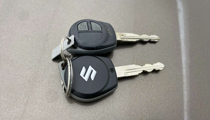 2014 Maruti Wagon R 1.0 VXI, Petrol, Manual, 31,861 km, Key Close Up
