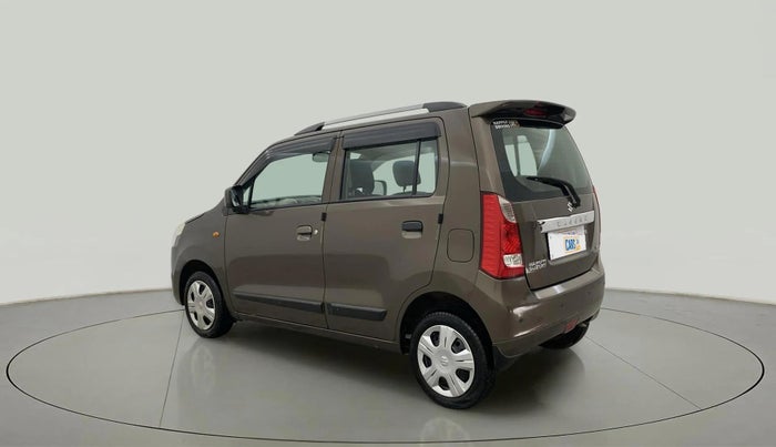 2014 Maruti Wagon R 1.0 VXI, Petrol, Manual, 31,861 km, Left Back Diagonal