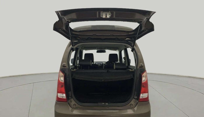2014 Maruti Wagon R 1.0 VXI, Petrol, Manual, 31,861 km, Boot Door Open