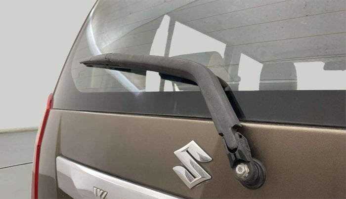 2014 Maruti Wagon R 1.0 VXI, Petrol, Manual, 31,861 km, Rear Wiper