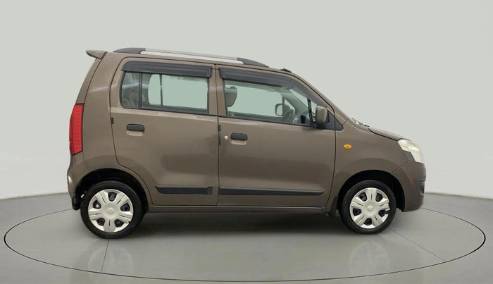 2014 Maruti Wagon R 1.0 VXI, Petrol, Manual, 31,861 km, Right Side View