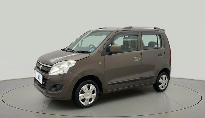 2014 Maruti Wagon R 1.0 VXI, Petrol, Manual, 31,861 km, Left Front Diagonal