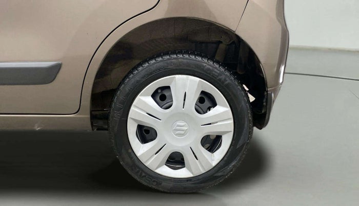 2014 Maruti Wagon R 1.0 VXI, Petrol, Manual, 31,861 km, Left Rear Wheel