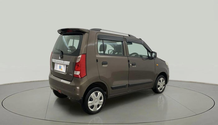 2014 Maruti Wagon R 1.0 VXI, Petrol, Manual, 31,861 km, Right Back Diagonal