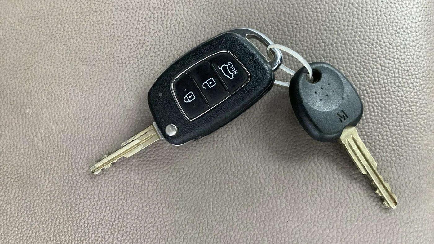 2020 Hyundai Elite i20 MAGNA PLUS 1.2, Petrol, Manual, 23,684 km, Key Close Up