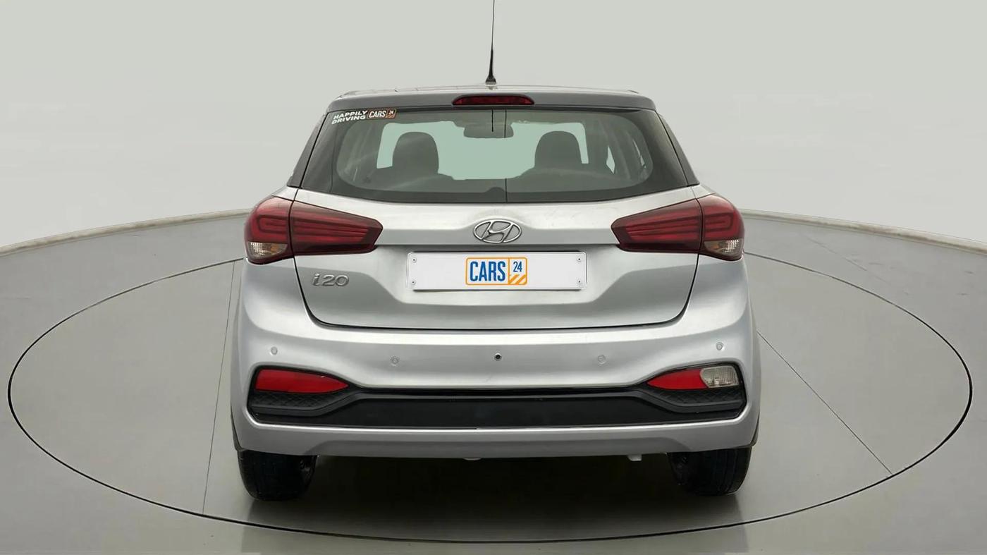 2020 Hyundai Elite i20 MAGNA PLUS 1.2, Petrol, Manual, 23,684 km, Back/Rear
