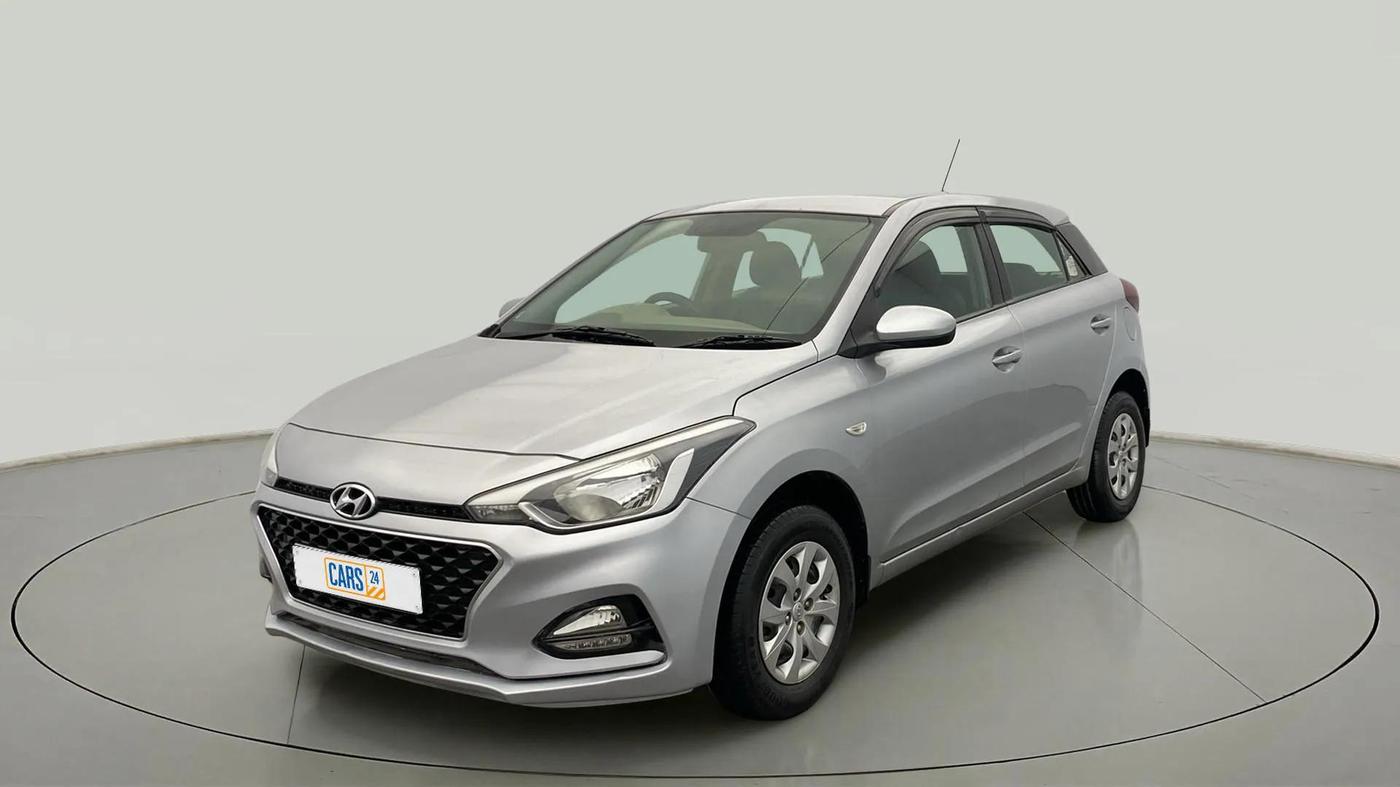 2020 Hyundai Elite i20 MAGNA PLUS 1.2, Petrol, Manual, 23,684 km, Left Front Diagonal